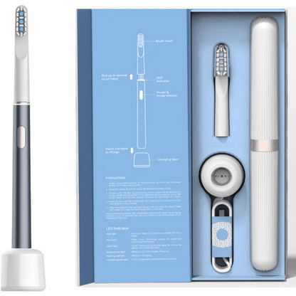 Zahnfee Schallzahnbürste mit 3 extra Bürstenköpfen