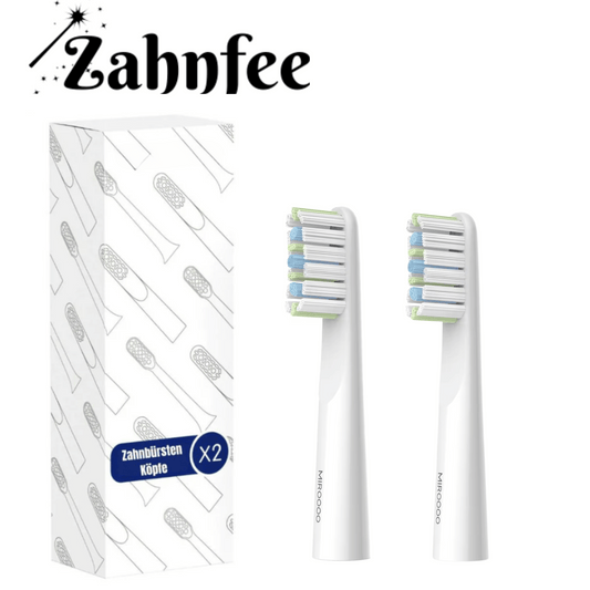 Zahnfee Nano Ersatzzahnbürste für Schallzahnbürste Mirooo